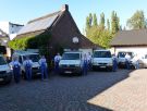 Aussendienstteam autos gross